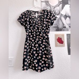 V Neck Dress